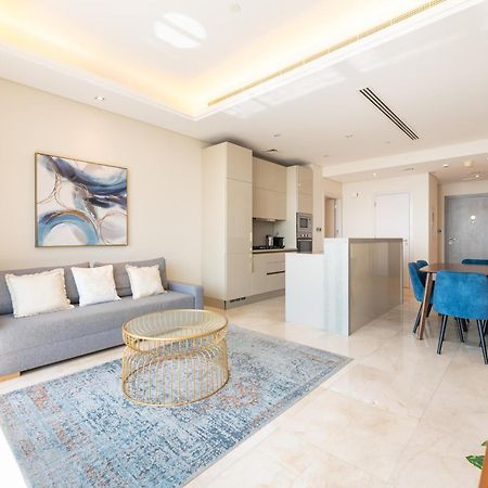 Luxury Apartment / 2 Bedroom / Brand New / Private Beach / The8 Dubai Exterior foto