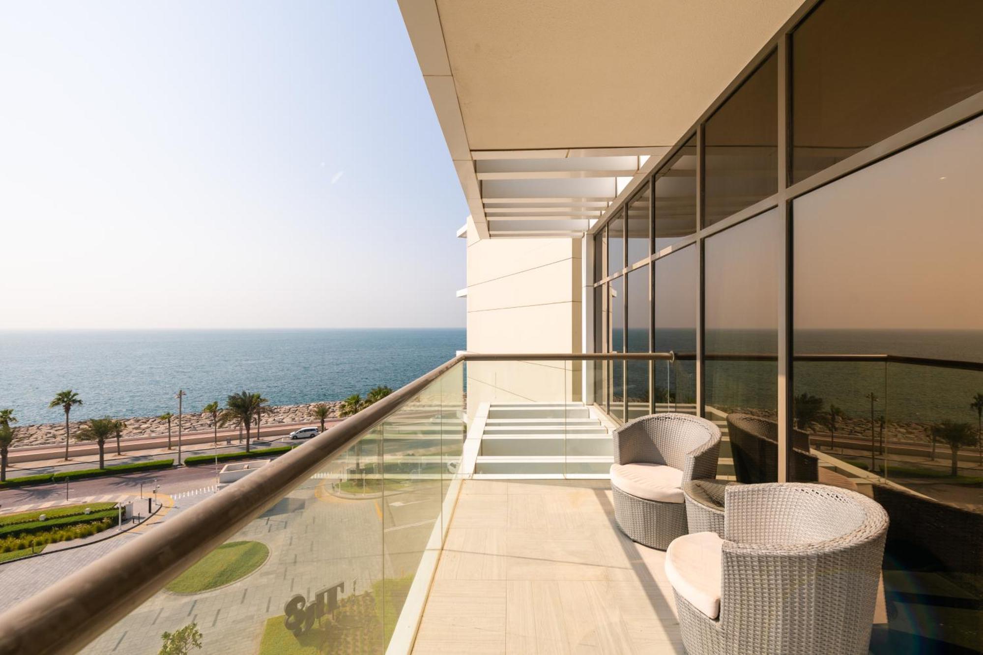 Luxury Apartment / 2 Bedroom / Brand New / Private Beach / The8 Dubai Exterior foto