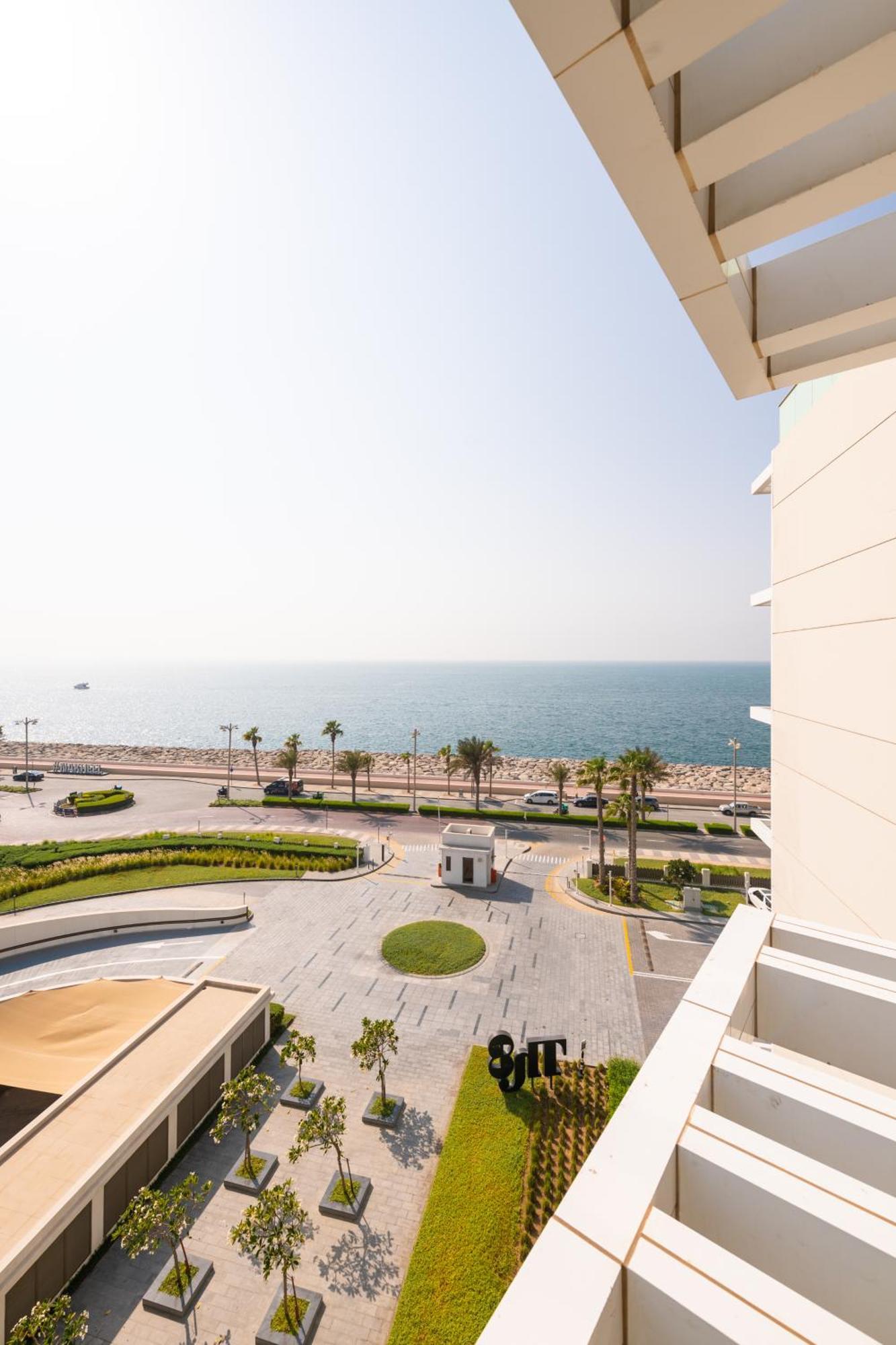 Luxury Apartment / 2 Bedroom / Brand New / Private Beach / The8 Dubai Exterior foto